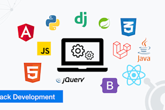 develop full stack web apps using react, angular, spring boot, and asp dotnet