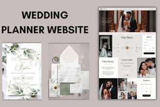design wedding planning website wedding invitation cards rsvp event website