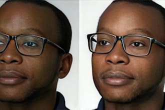 photo editing, headshot retouching, photoshop manipulation