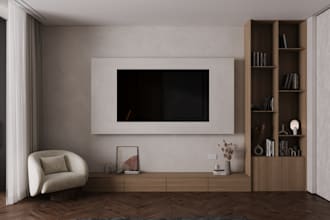 create high quality interior 3d renderings