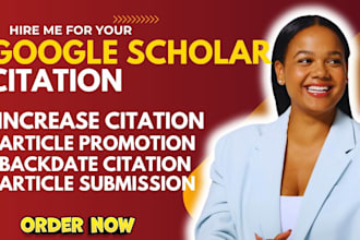 write and publish backdated article on google scholar and increase citation