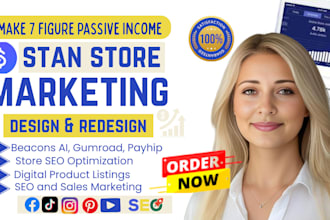 do stan store marketing, etsy stan store setup, stan store promotion