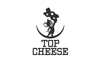design high resolution top cheese medal logo