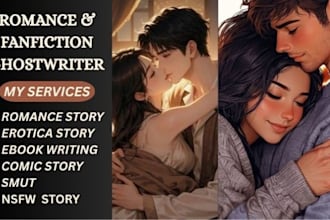 be romance story ghostwriter erotic erotica nsfw fanfiction kinky bdsm story