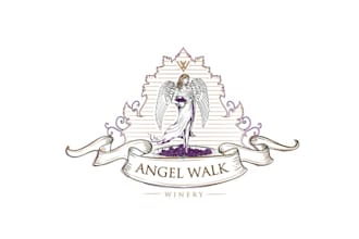 design wine pub beer winery logo