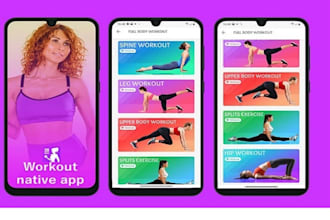 build fat burning and full body workout 30 days challenge android app