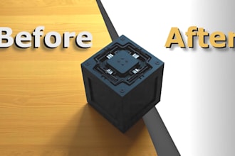 do professional background removal and custom image editing