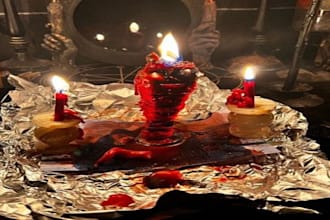 cast immediate powerful black magic love spell to return lost love permanently