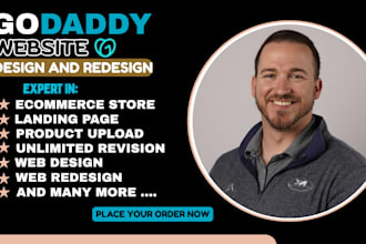 develop responsive godaddy website design godaddy ecommerce for your business