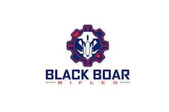 design black boar rifles a tactical logo