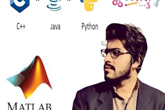 coding projects and assignments in c, java, python, web development, and matlab