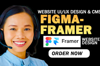 design figma prototype framer website framer motion animation saas landing page