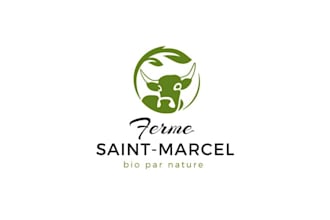design consulting ferme saint marcel logo