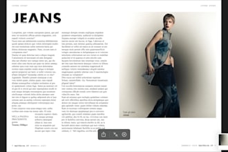 design graphics tailored to your style and vision