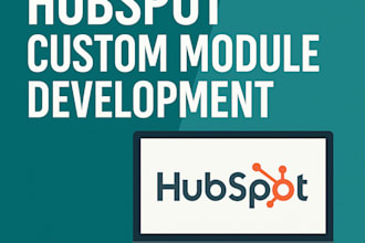 create custom hubspot modules using HTML, CSS, hubl and js