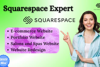build squarespace website squarespace design website development squarespace
