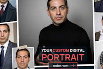 create realistic ai images, ai headshot, face swap, ideas into reality picture