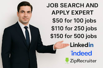 apply 500 jobs for you