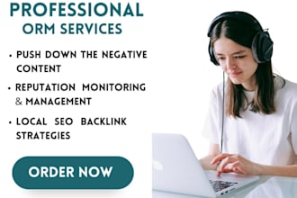 improve SEO and remove negative article link delete magshot