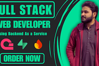 build ai website as full stack developer , devops engineer
