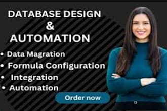 setup airtable databases with formulas and integrations