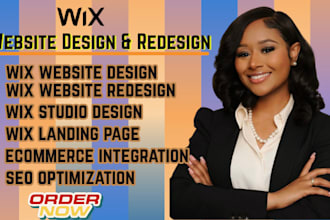 design wix website redesign, wix branded app to  wix studio redesign