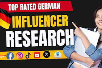 find german influencers for you influencer marketing campaign or outreach