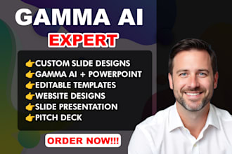 design ebook and animated slides with gamma ai, powerpoint, and canva