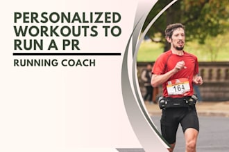 coach you to a PR with a personalized training plan