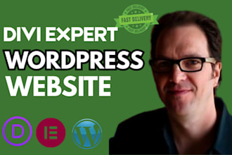 entwerfen und passen sie ihre wordpress divi website mit dem divi theme an