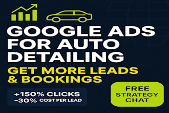 manage google ads for auto detailing service in your area