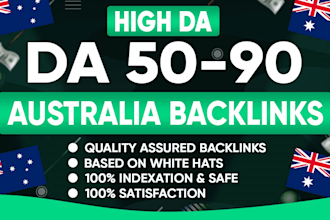 boost your website SEO with high authority australian backlinks