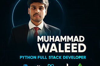 develop full stack web applications using python django and react