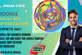 make 19000 google maps citations for local SEO optimization