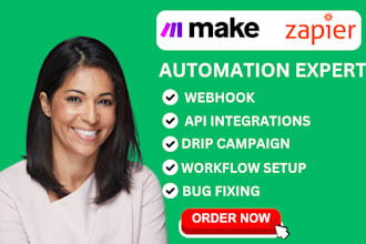 make com made com integromat zapier make com automation zapier automation