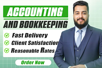 do accounting and bookkeeping