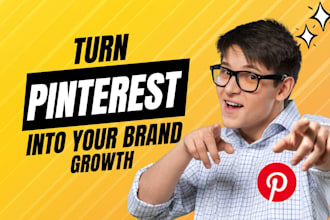 create pins and boards as a pinterest marketing manager