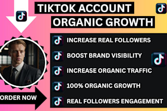 promote your music, brand or niche to a targeted tiktok audiience