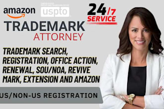 be attorney, trademark registration, llc company registration, office action, US