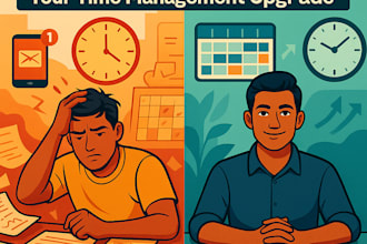 create a custom time management plan to boost your productivity