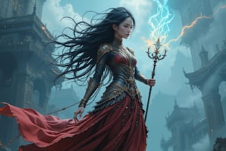 design fantasy, romance and sci fi book covers