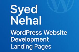 design a modern responsive HTML CSS landing page or static website