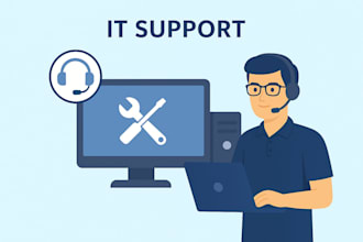 provide technical support by the hour