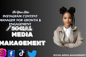 be your elite instagram content manager for growth and engagement