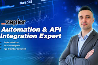 automate your business using zapier automation, integration and workflows