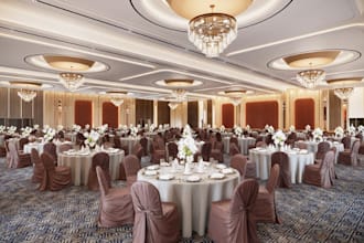 do 3d cgi interior for banquet, event center, conference hall, concert stage