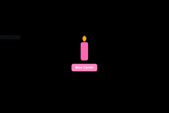 build fun, animated celebration or event websites