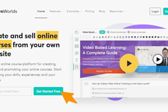develop interactive course with quizzez using articulate 360, ispring and rise