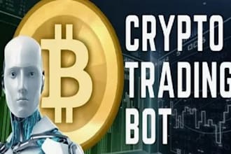 build a market making bot triangular arbitrage bot or crypto trading bot