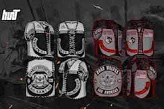 make fivem clothing fivem eup mc kuttes biker vest police clothing shoes patches